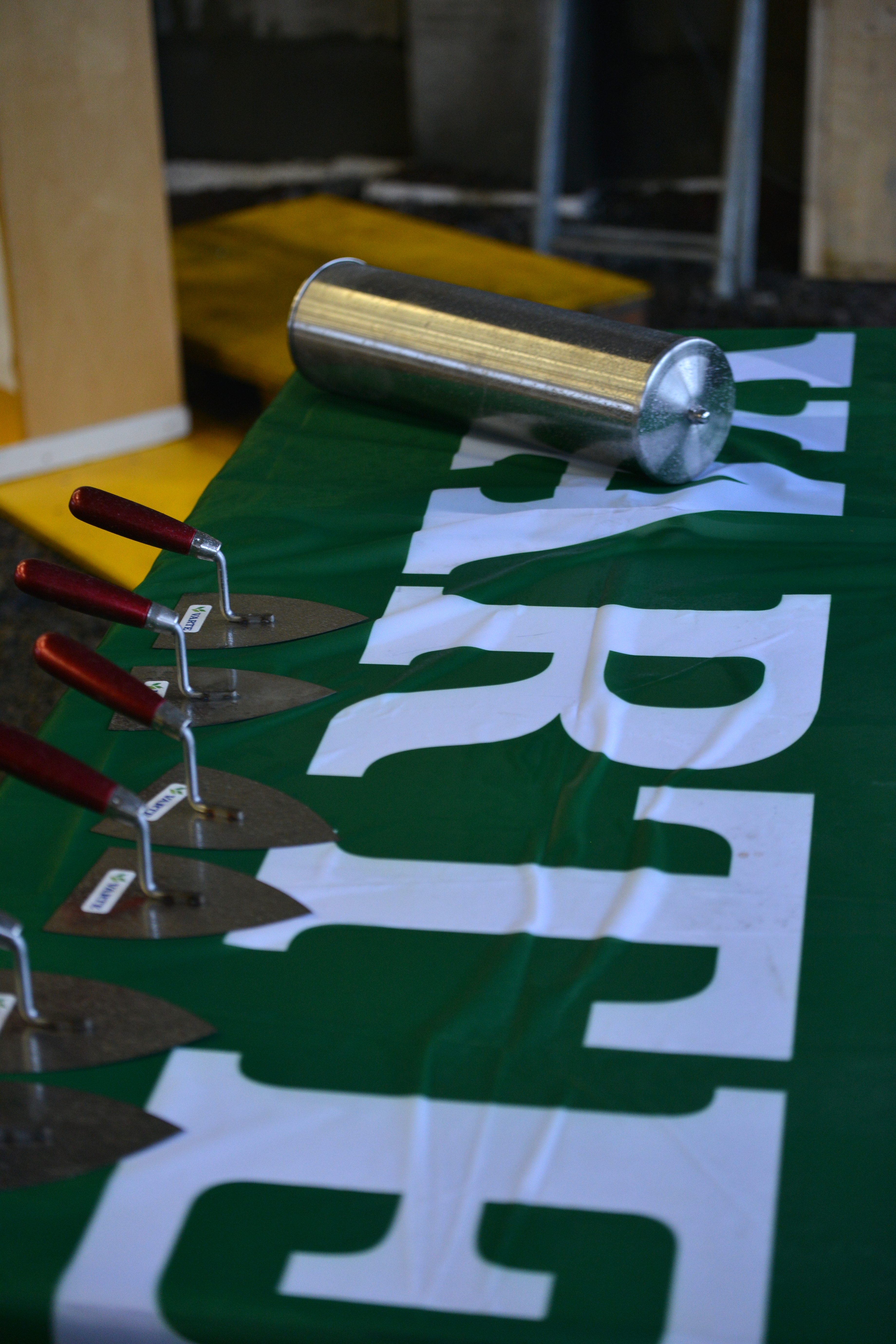 Kuva muurauslapioista