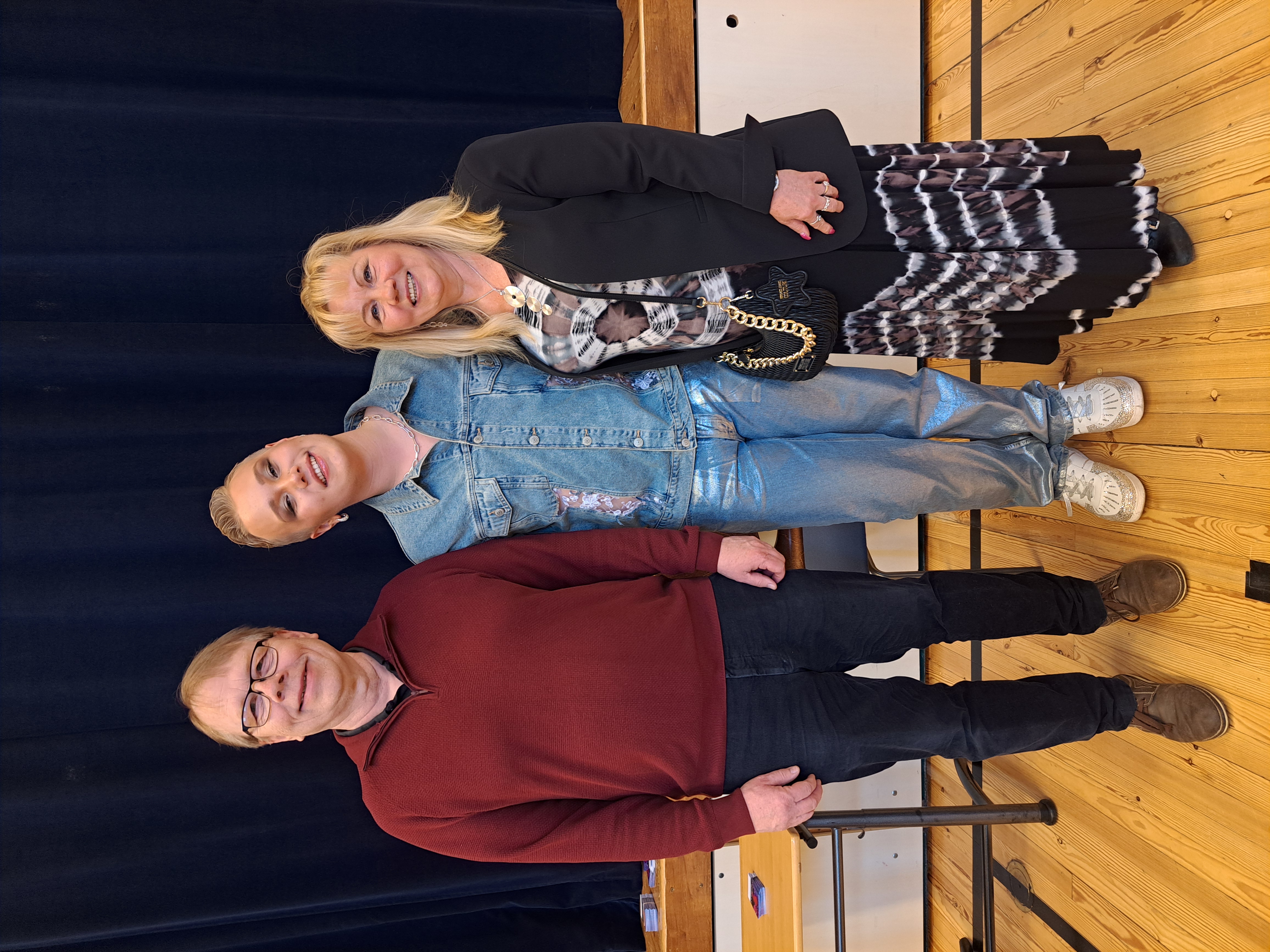 Timo Piesanen, Oliver Rosenholm ja Tarja Käyhty