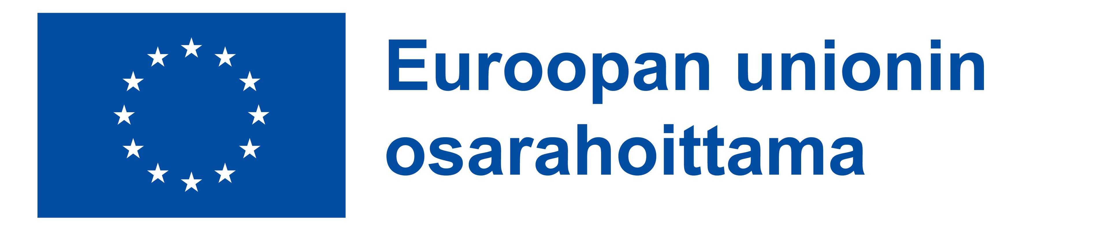 Euroopan Unionin osarahoittama logo