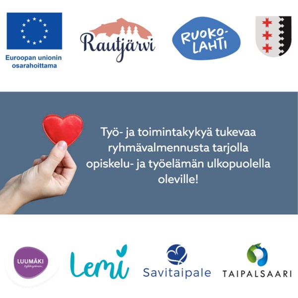 Ketterästi yhdessä – Etelä-Karjalan pienten kuntien voimavarat työllisyyden tukena –hanke