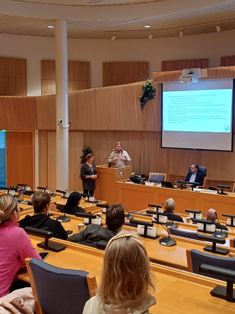 Kuva vanhempainillasta