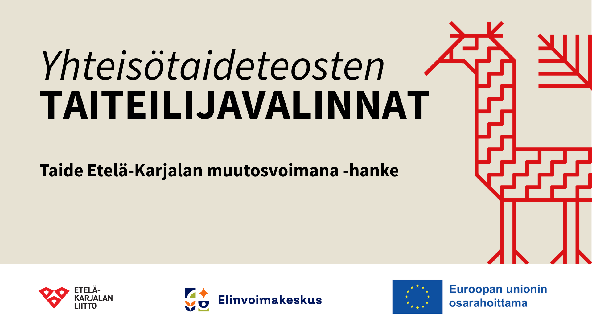Etelä-Karjalan muutosvoima-hankkeen logo