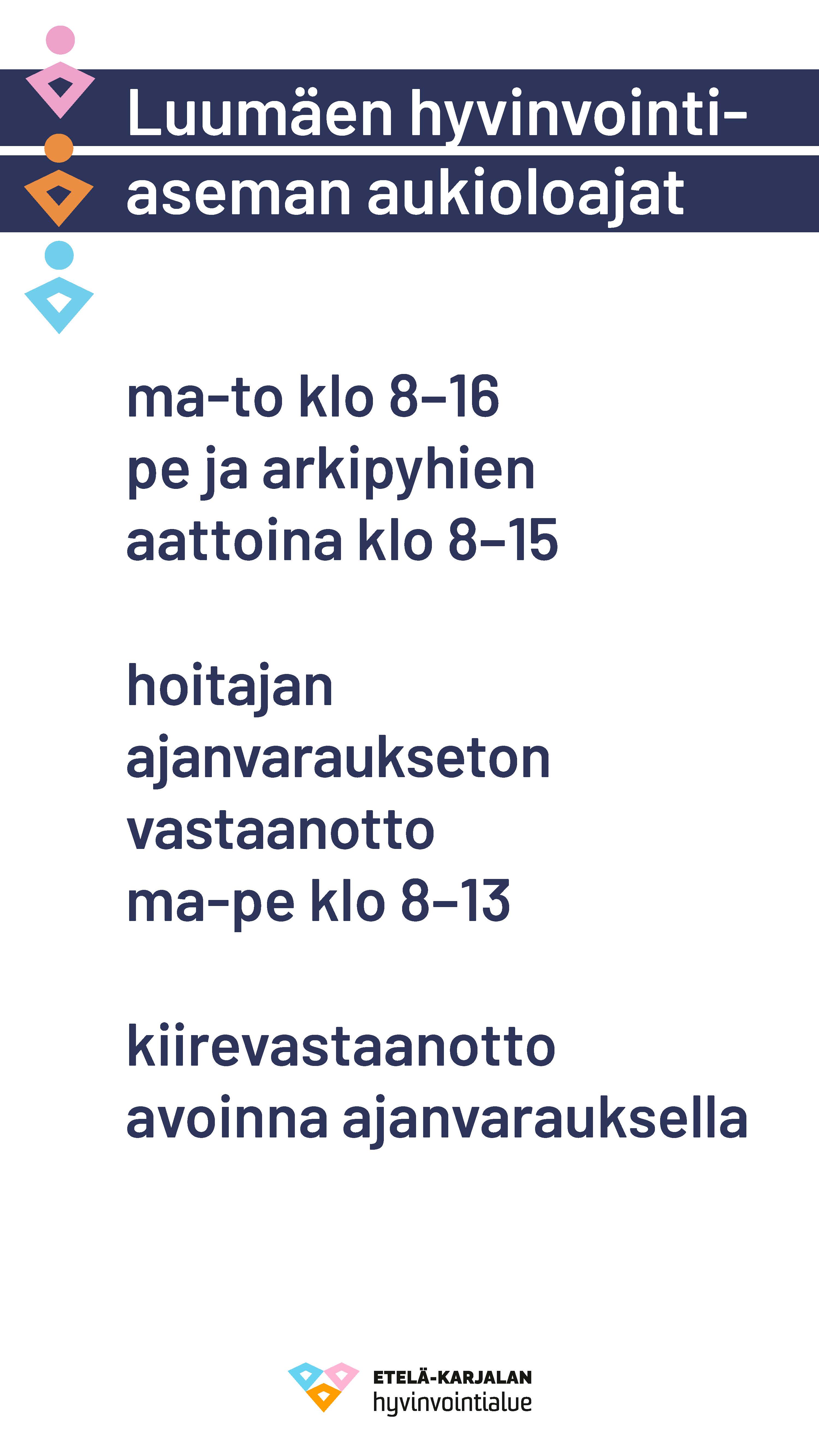 Hyvinvointiasema kesä 1
