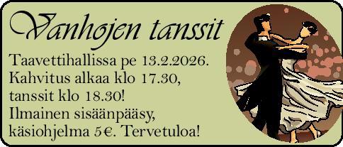 Vanhojen tanssien kutsu