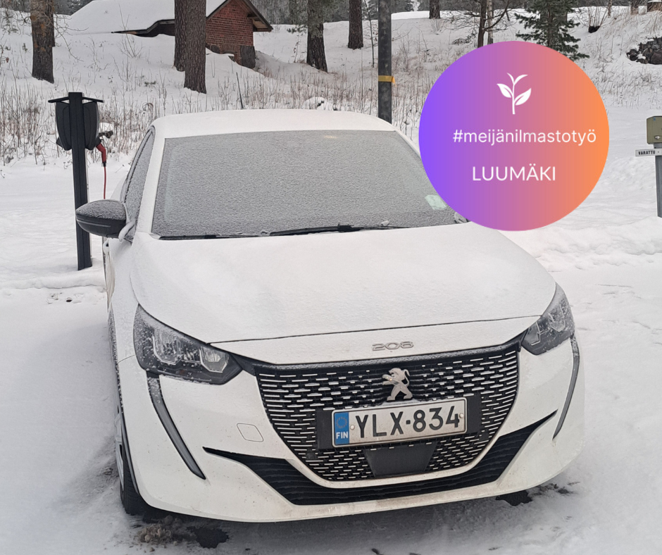 Yhteiskäyttöauton kuva